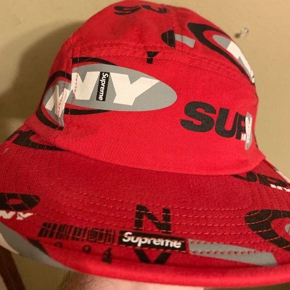 supreme ny camp cap